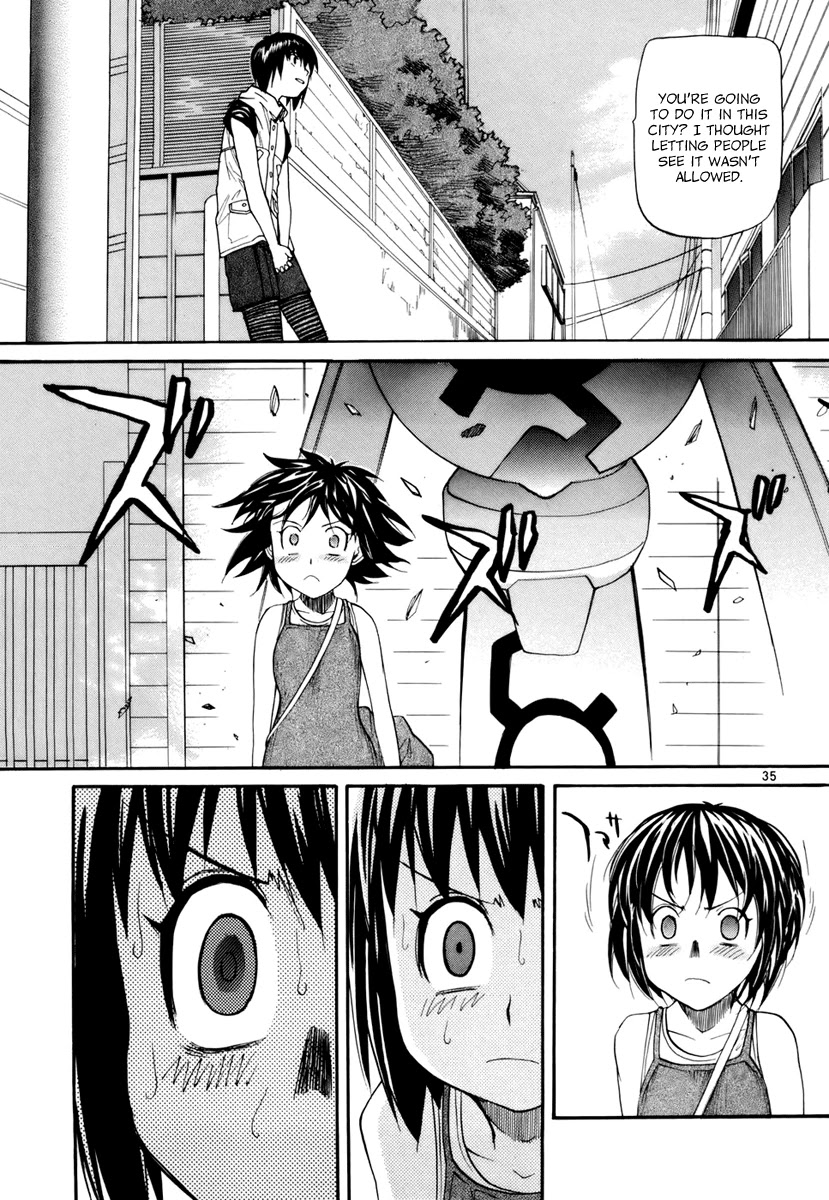 Kamisama Dolls Chapter 10 page 33 - Chapter 10: Connection