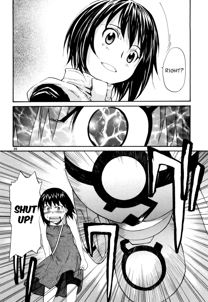Kamisama Dolls Chapter 10 page 34 - Chapter 10: Connection