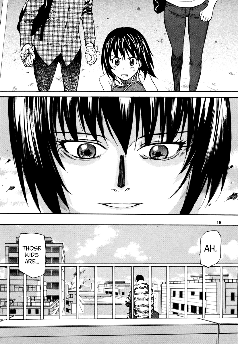 Kamisama Dolls Chapter 11 page 19 - Chapter 11: Takemi Gazuchi