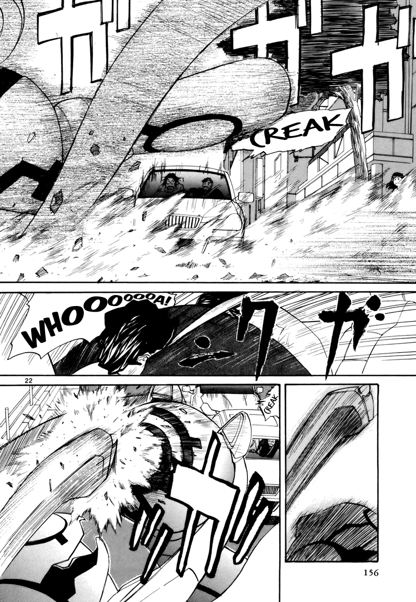 Kamisama Dolls Chapter 11 page 22 - Chapter 11: Takemi Gazuchi