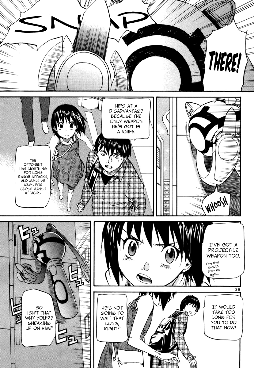 Kamisama Dolls Chapter 11 page 29 - Chapter 11: Takemi Gazuchi