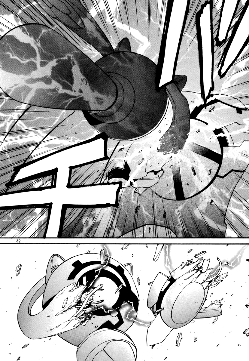 Kamisama Dolls Chapter 11 page 32 - Chapter 11: Takemi Gazuchi