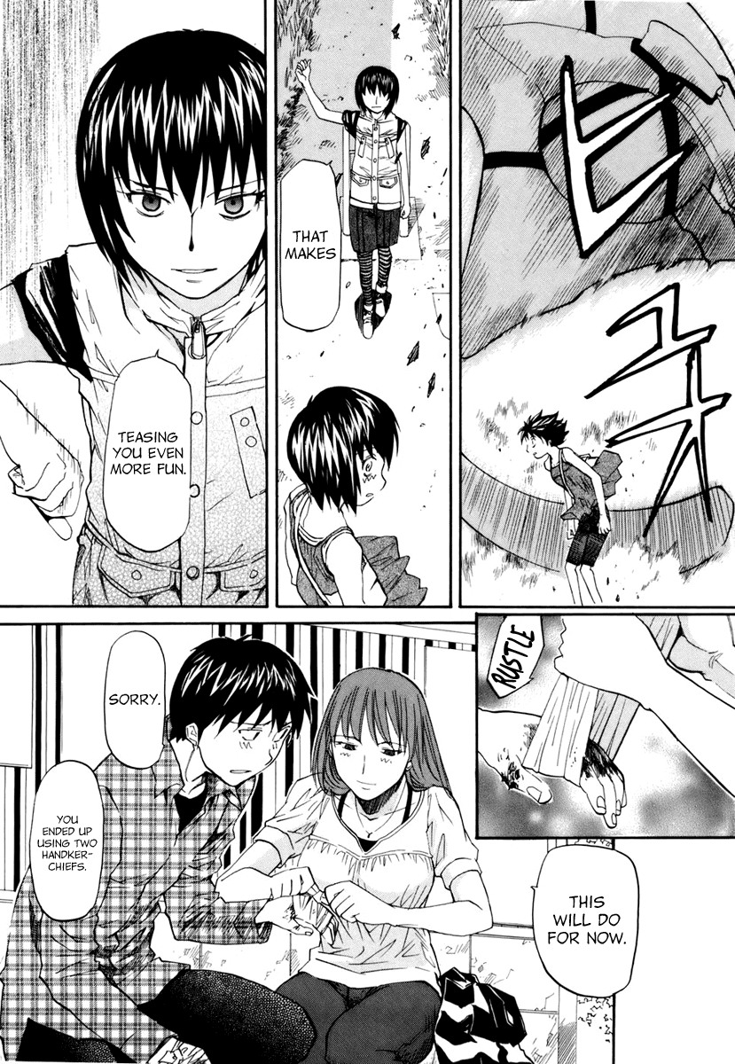 Kamisama Dolls Chapter 11 page 9 - Chapter 11: Takemi Gazuchi