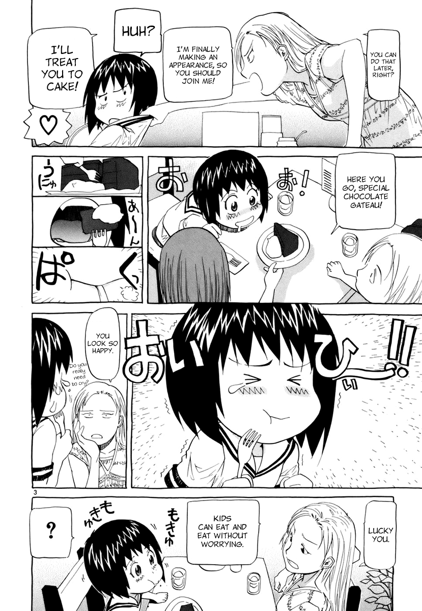 Kamisama Dolls Chapter 12.5 page 3 - Chapter 12.5: The Creeping Threat - Suou-chan's Counterattack