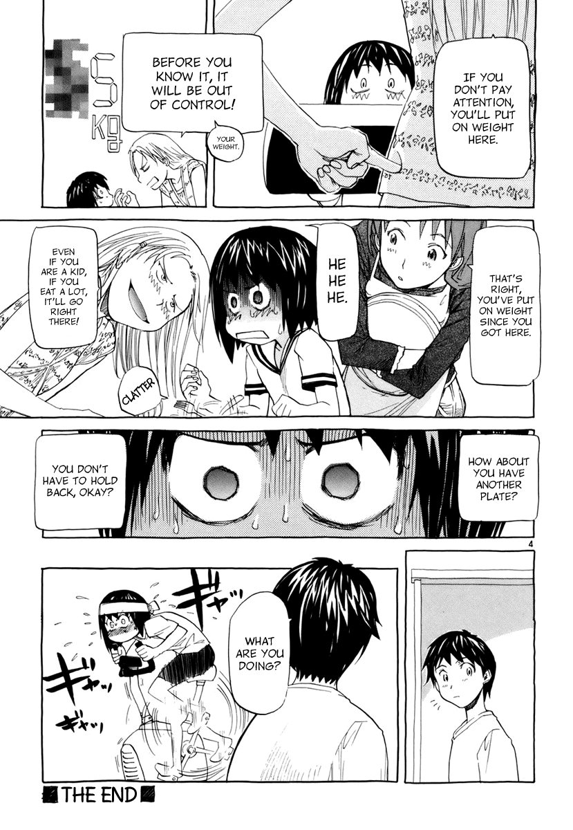Kamisama Dolls Chapter 12.5 page 4 - Chapter 12.5: The Creeping Threat - Suou-chan's Counterattack