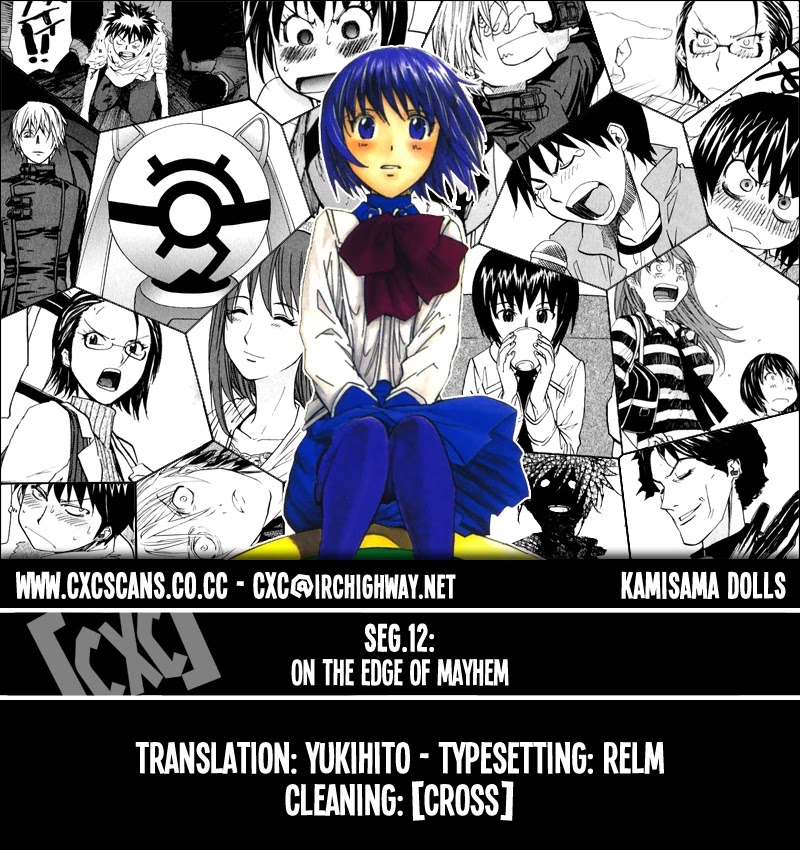 Kamisama Dolls Chapter 12 page 1 - Chapter 12: On the Edge of Mayhem