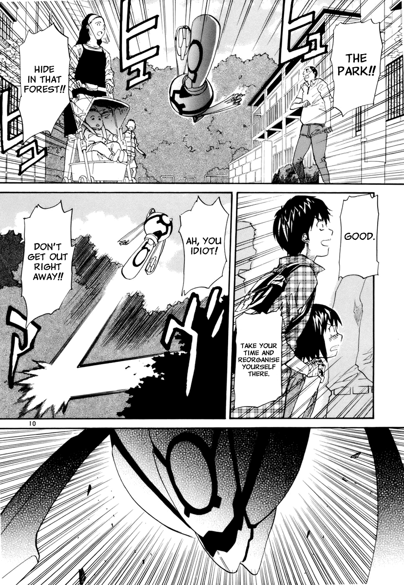 Kamisama Dolls Chapter 12 page 11 - Chapter 12: On the Edge of Mayhem