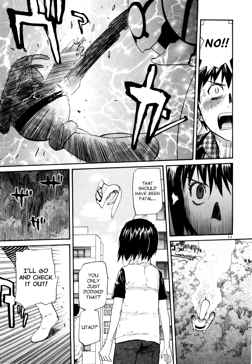Kamisama Dolls Chapter 12 page 12 - Chapter 12: On the Edge of Mayhem