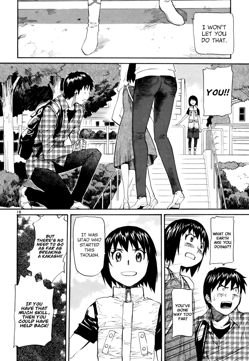 Kamisama Dolls Chapter 12 page 17 - Chapter 12: On the Edge of Mayhem