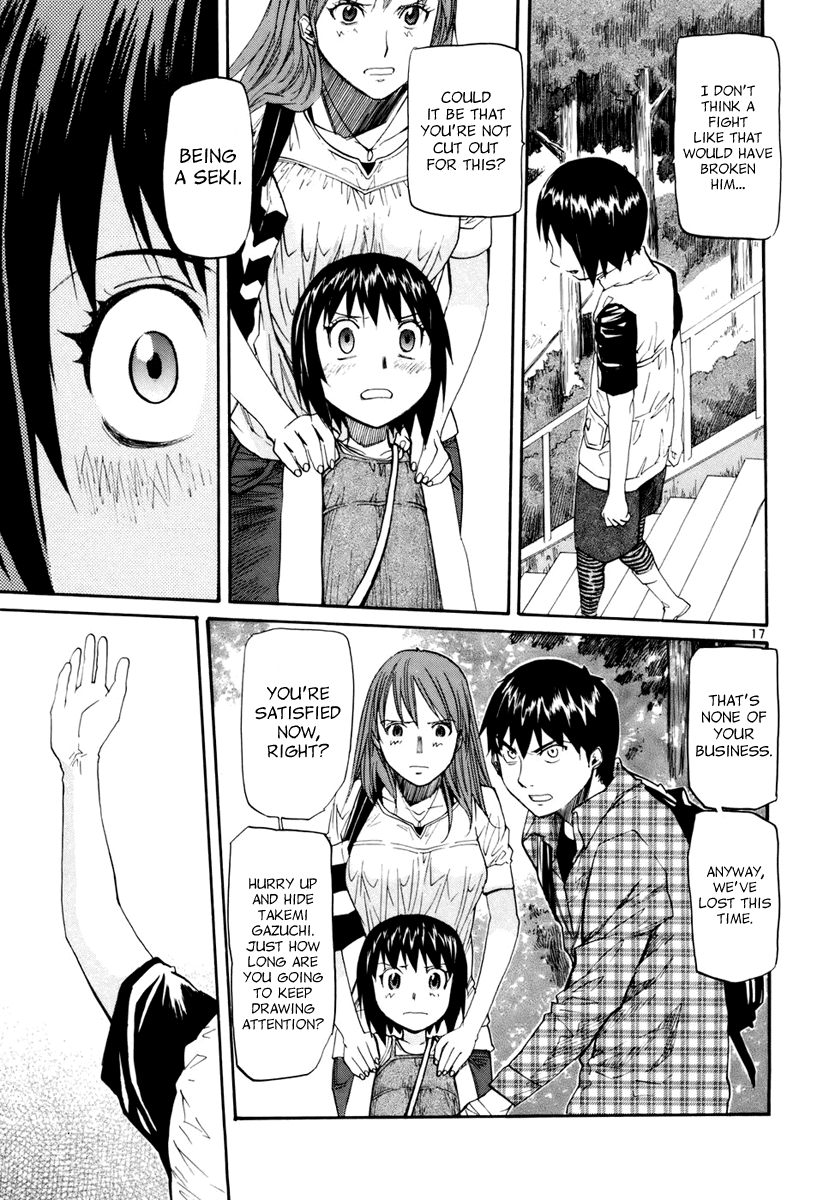 Kamisama Dolls Chapter 12 page 18 - Chapter 12: On the Edge of Mayhem