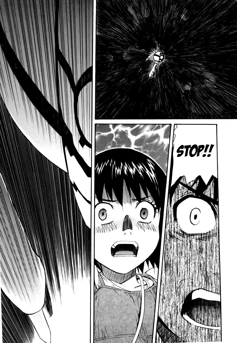 Kamisama Dolls Chapter 12 page 21 - Chapter 12: On the Edge of Mayhem