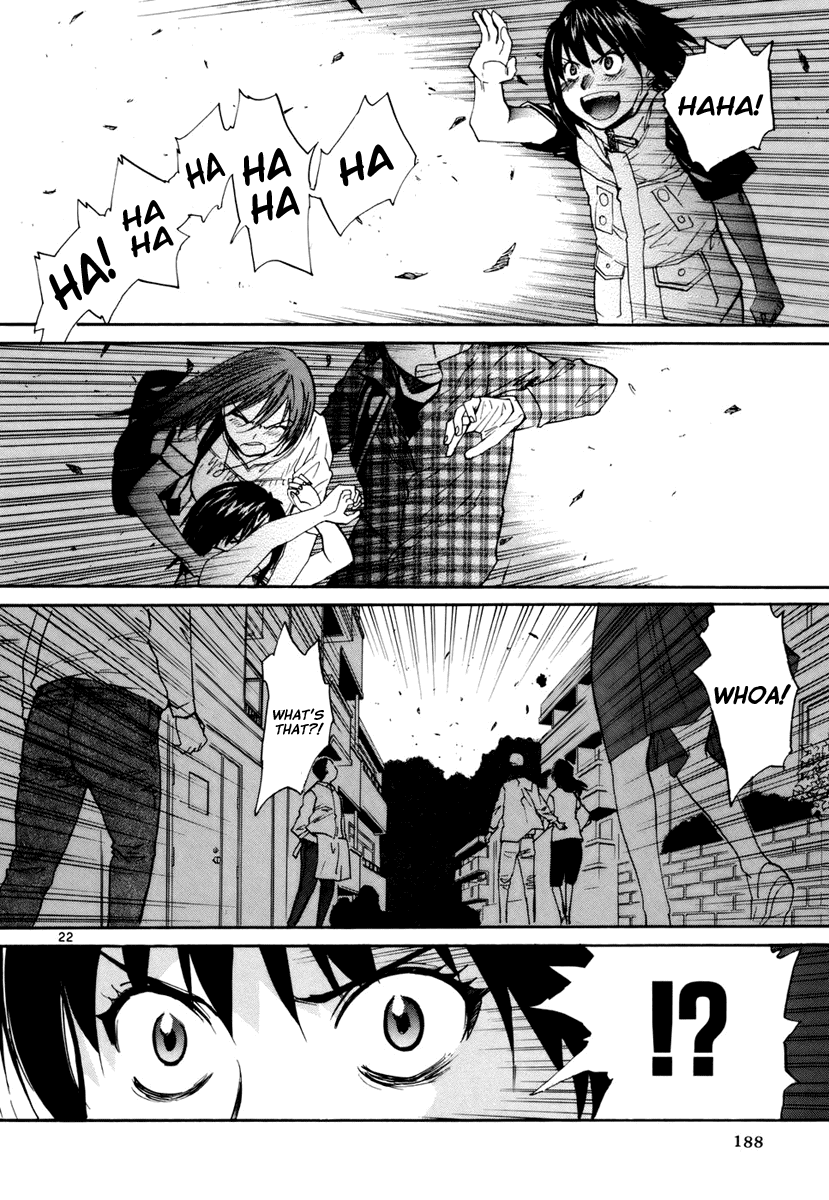 Kamisama Dolls Chapter 12 page 23 - Chapter 12: On the Edge of Mayhem