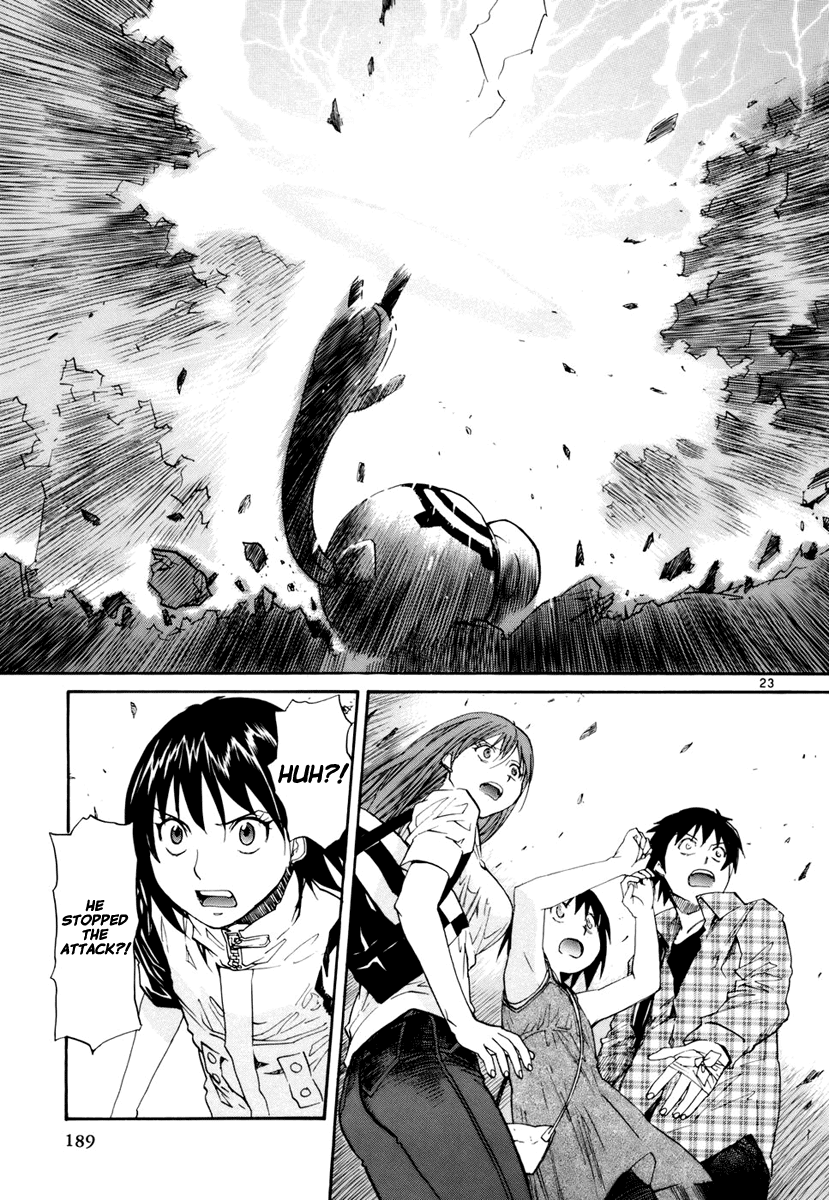 Kamisama Dolls Chapter 12 page 24 - Chapter 12: On the Edge of Mayhem