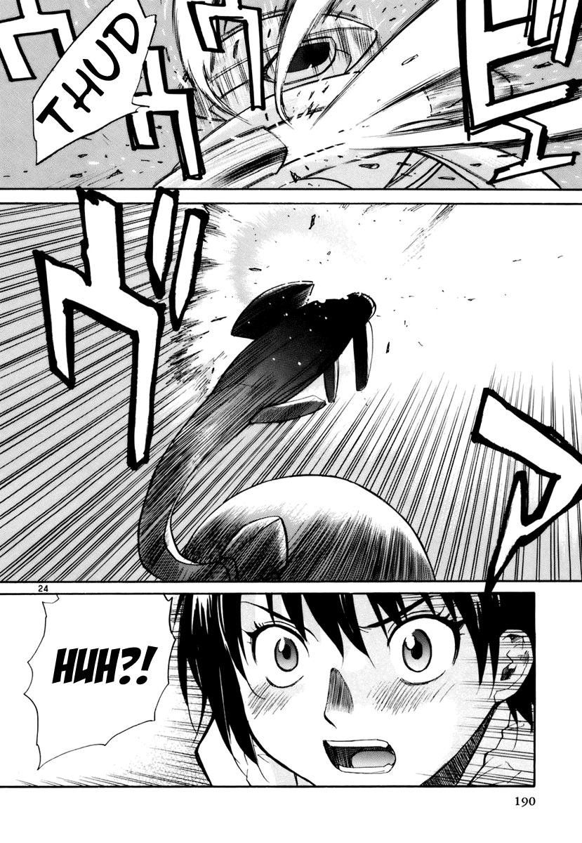 Kamisama Dolls Chapter 12 page 25 - Chapter 12: On the Edge of Mayhem