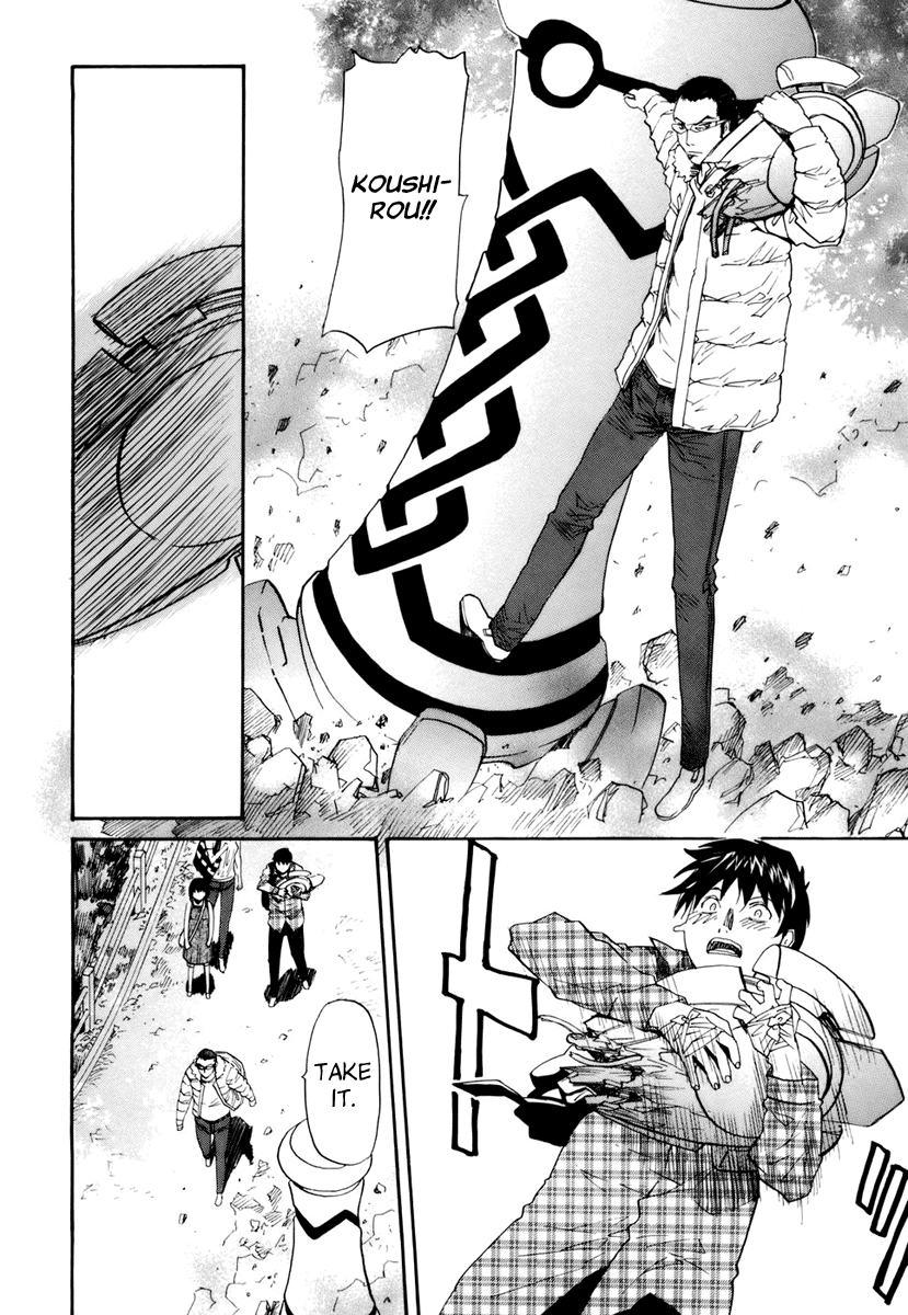 Kamisama Dolls Chapter 12 page 30 - Chapter 12: On the Edge of Mayhem