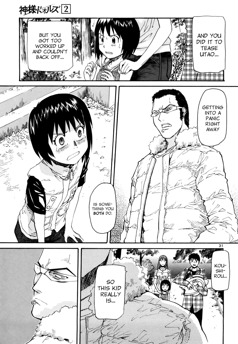 Kamisama Dolls Chapter 12 page 32 - Chapter 12: On the Edge of Mayhem