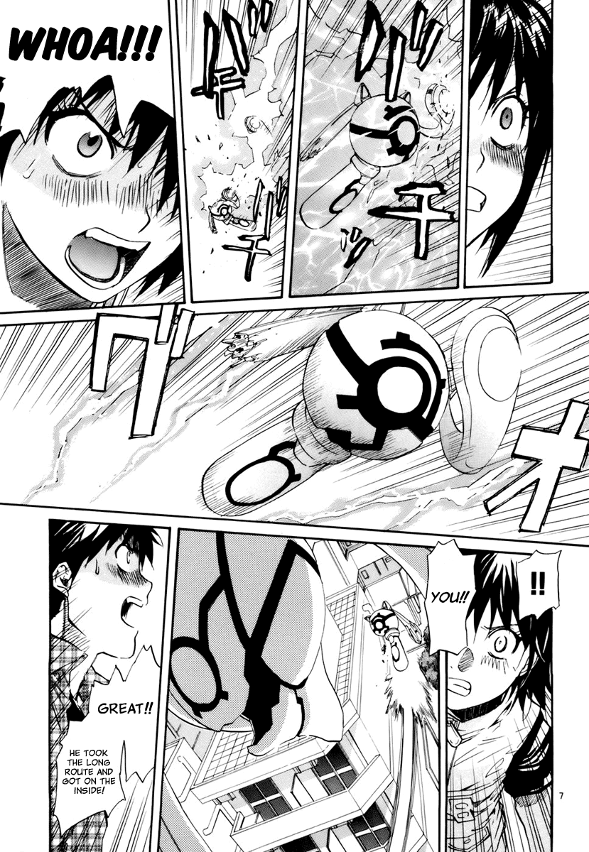 Kamisama Dolls Chapter 12 page 8 - Chapter 12: On the Edge of Mayhem