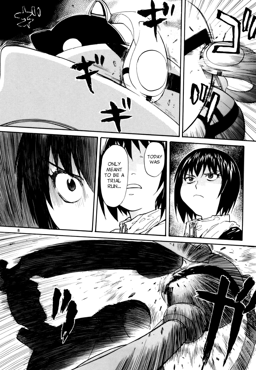 Kamisama Dolls Chapter 12 page 9 - Chapter 12: On the Edge of Mayhem
