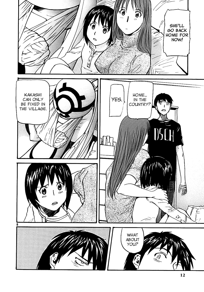 Kamisama Dolls Chapter 13 page 10 - Chapter 13: Returning Home