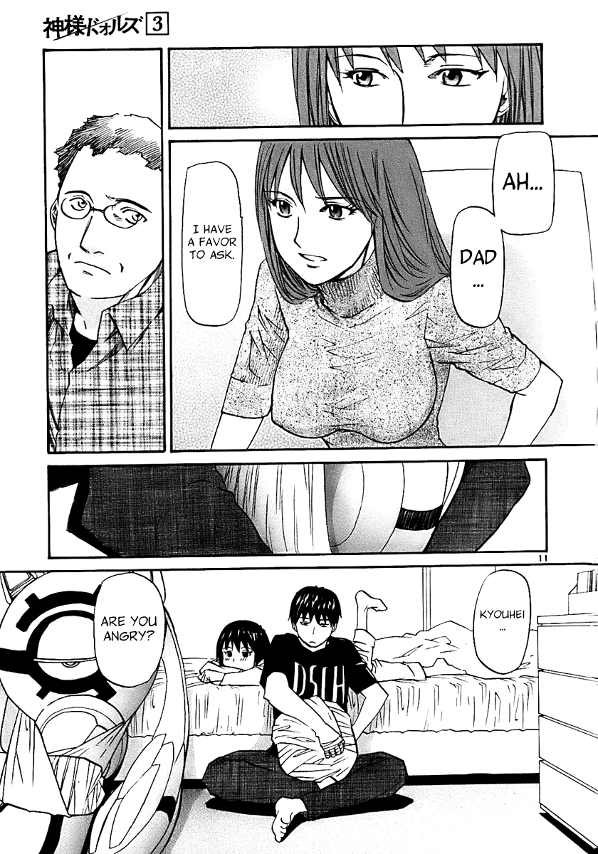 Kamisama Dolls Chapter 13 page 13 - Chapter 13: Returning Home