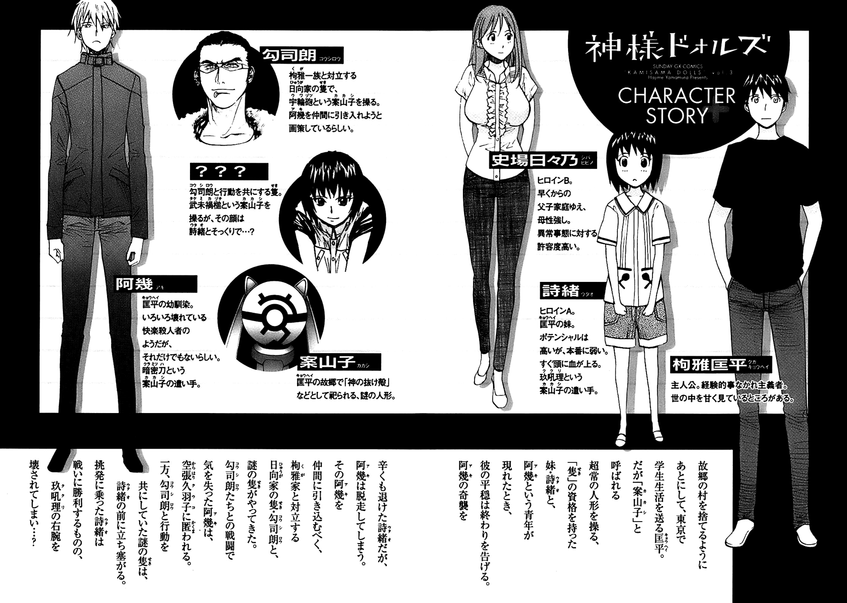 Kamisama Dolls Chapter 13 page 2 - Chapter 13: Returning Home