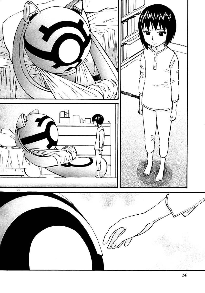 Kamisama Dolls Chapter 13 page 22 - Chapter 13: Returning Home