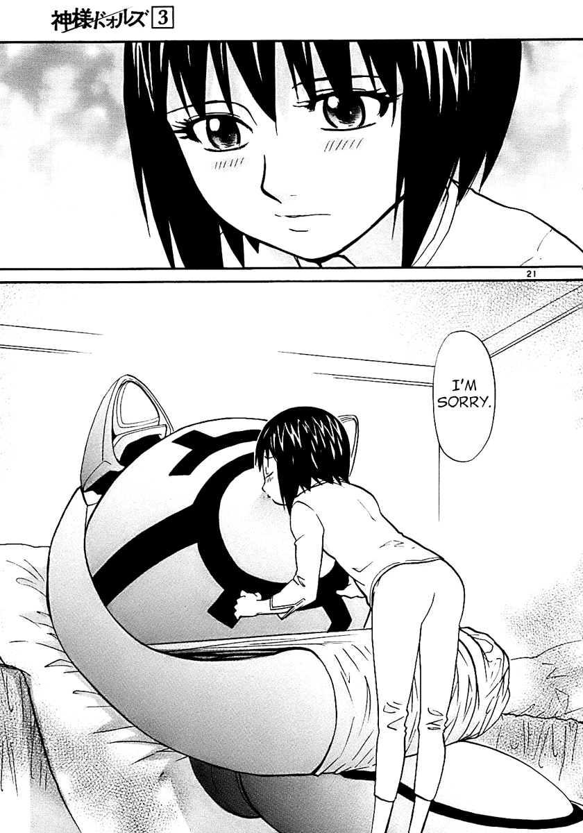 Kamisama Dolls Chapter 13 page 23 - Chapter 13: Returning Home