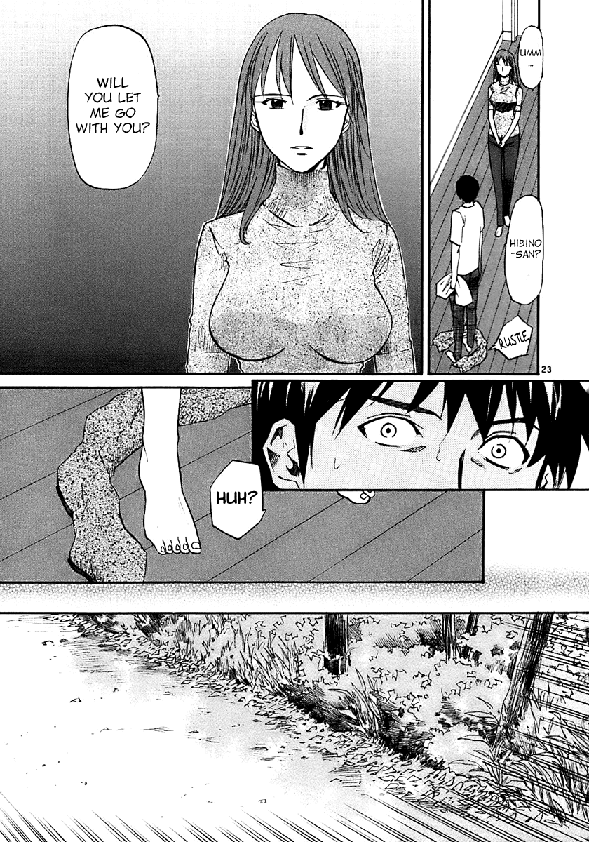 Kamisama Dolls Chapter 13 page 25 - Chapter 13: Returning Home