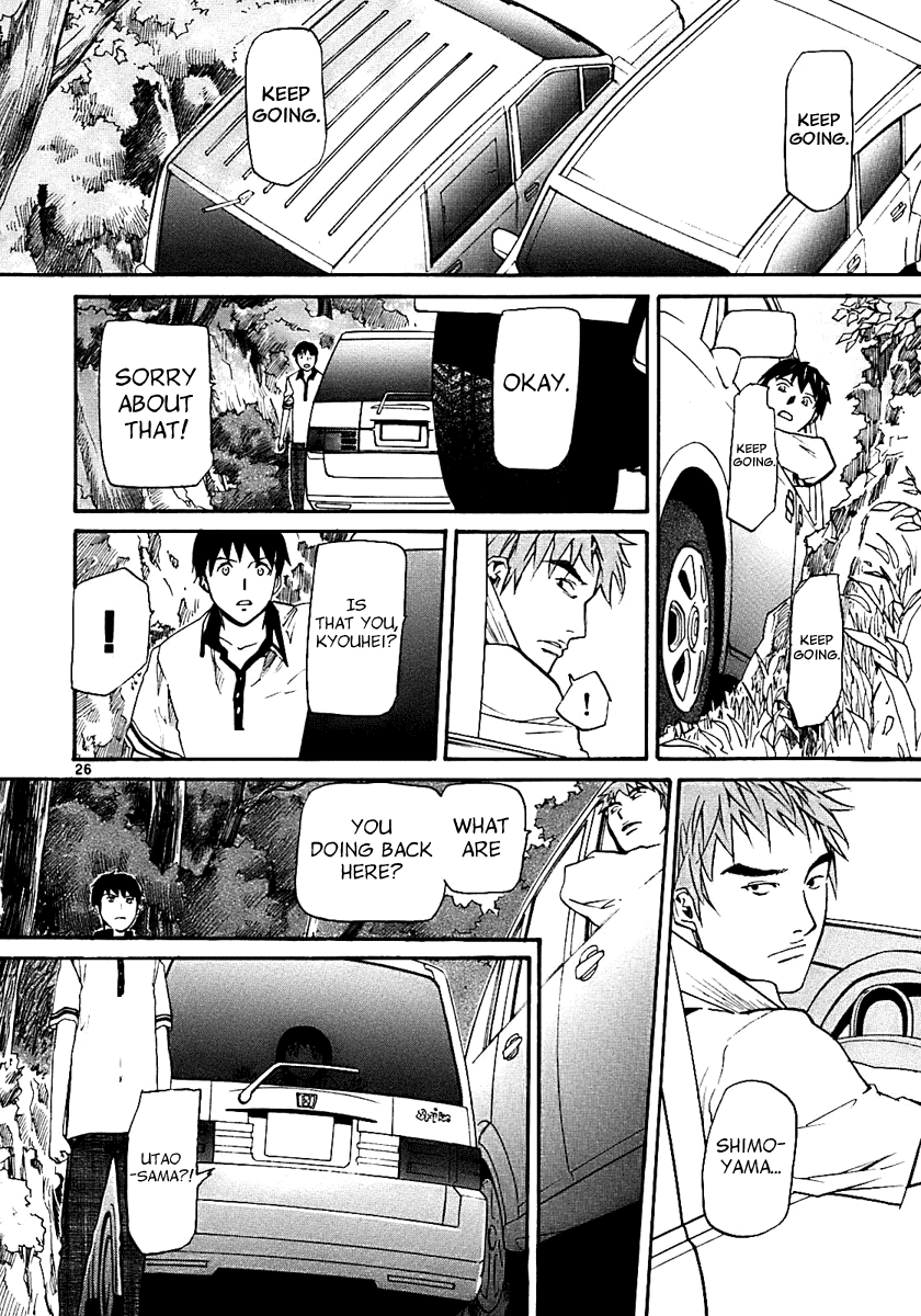 Kamisama Dolls Chapter 13 page 28 - Chapter 13: Returning Home