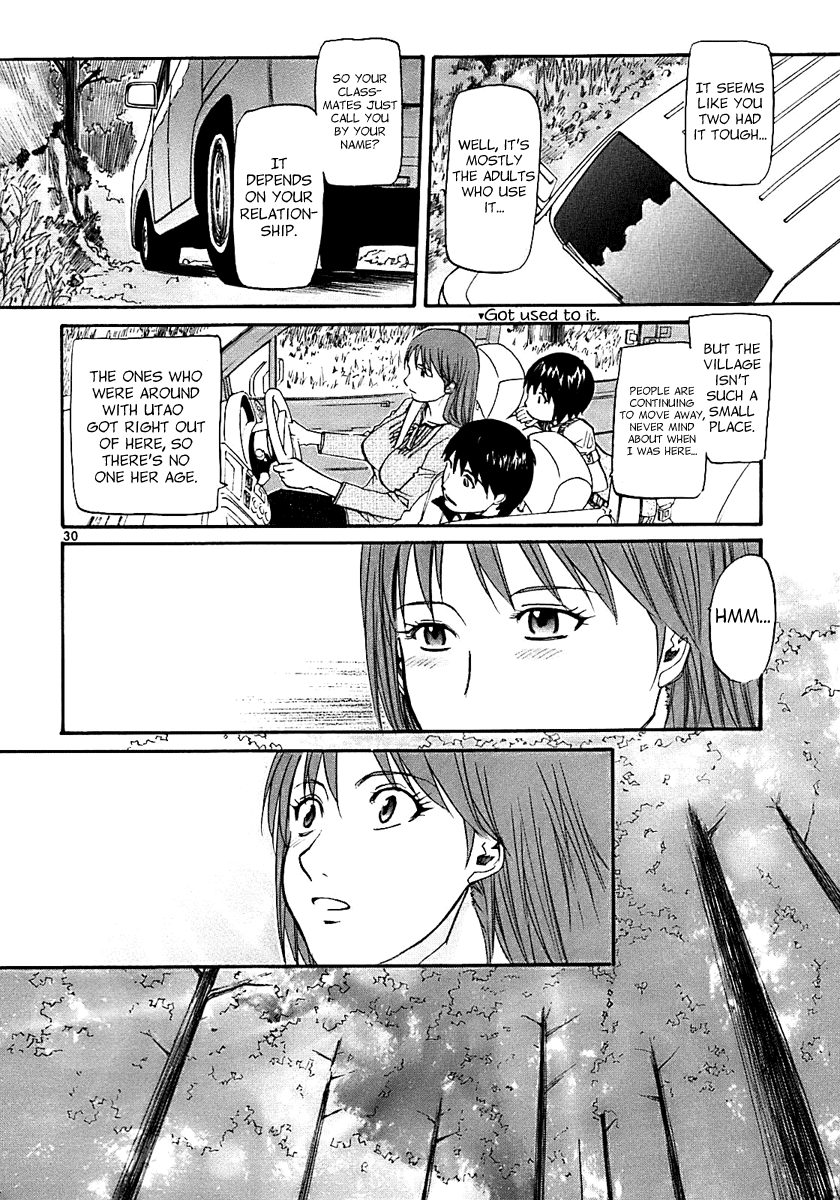 Kamisama Dolls Chapter 13 page 32 - Chapter 13: Returning Home