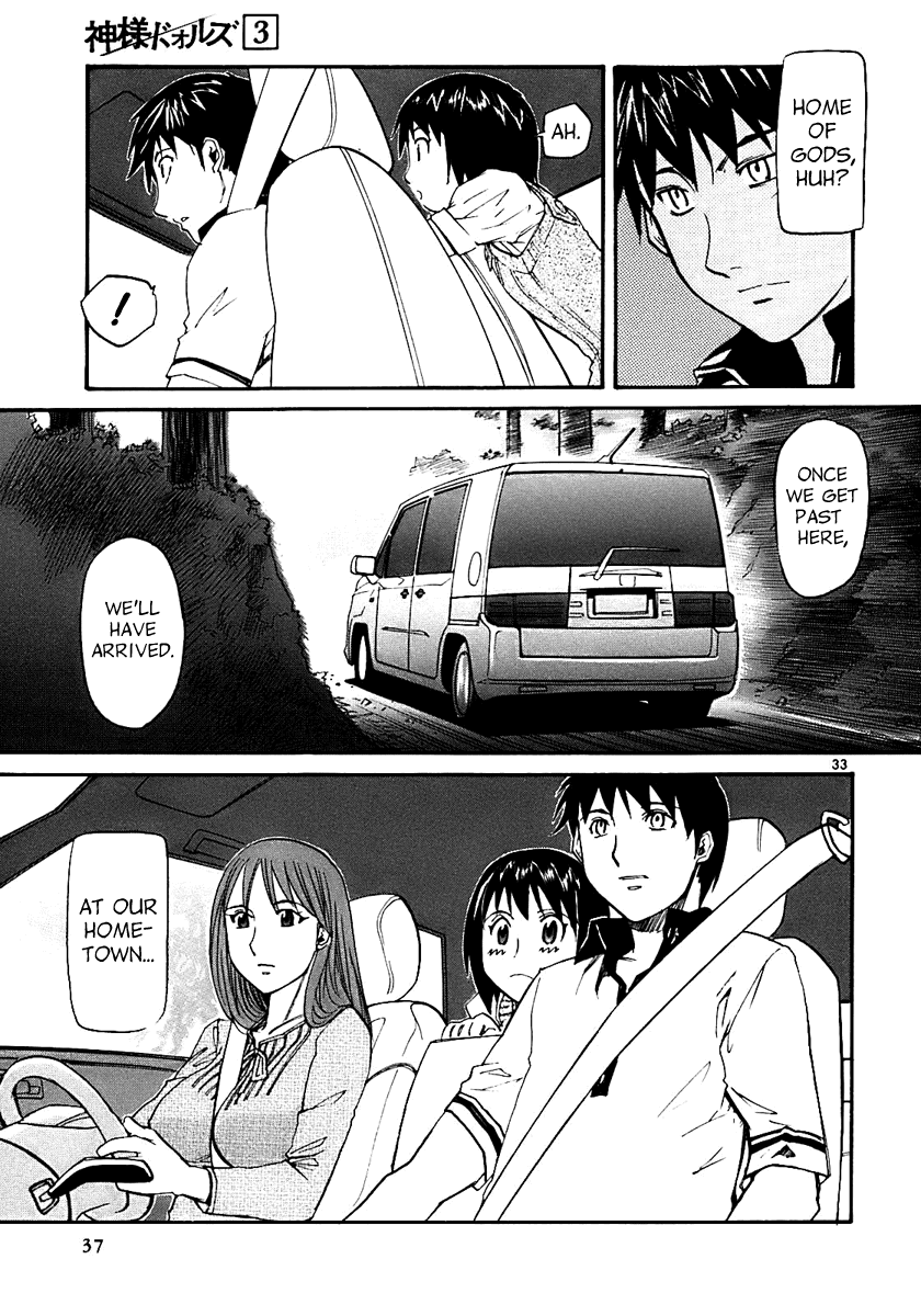 Kamisama Dolls Chapter 13 page 35 - Chapter 13: Returning Home