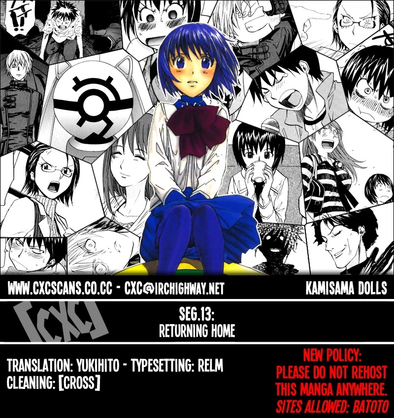 Kamisama Dolls Chapter 13 page 37 - Chapter 13: Returning Home