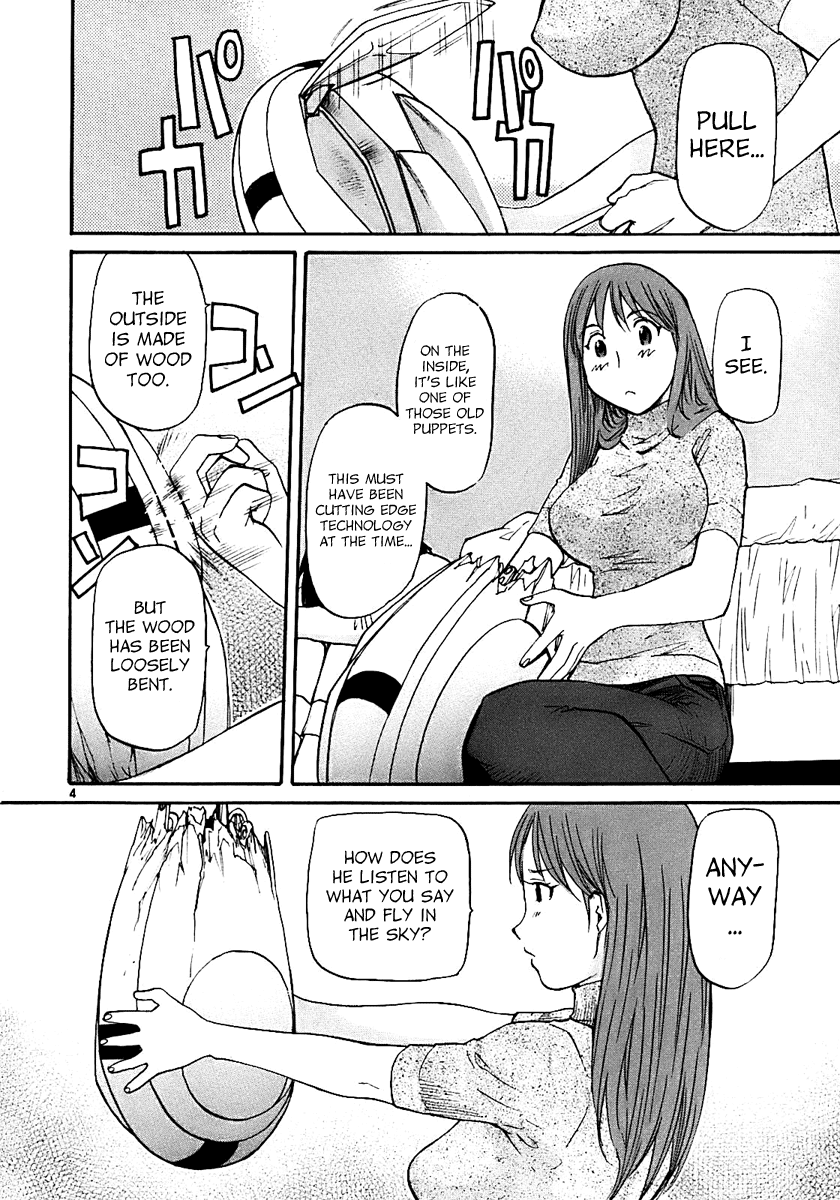 Kamisama Dolls Chapter 13 page 6 - Chapter 13: Returning Home