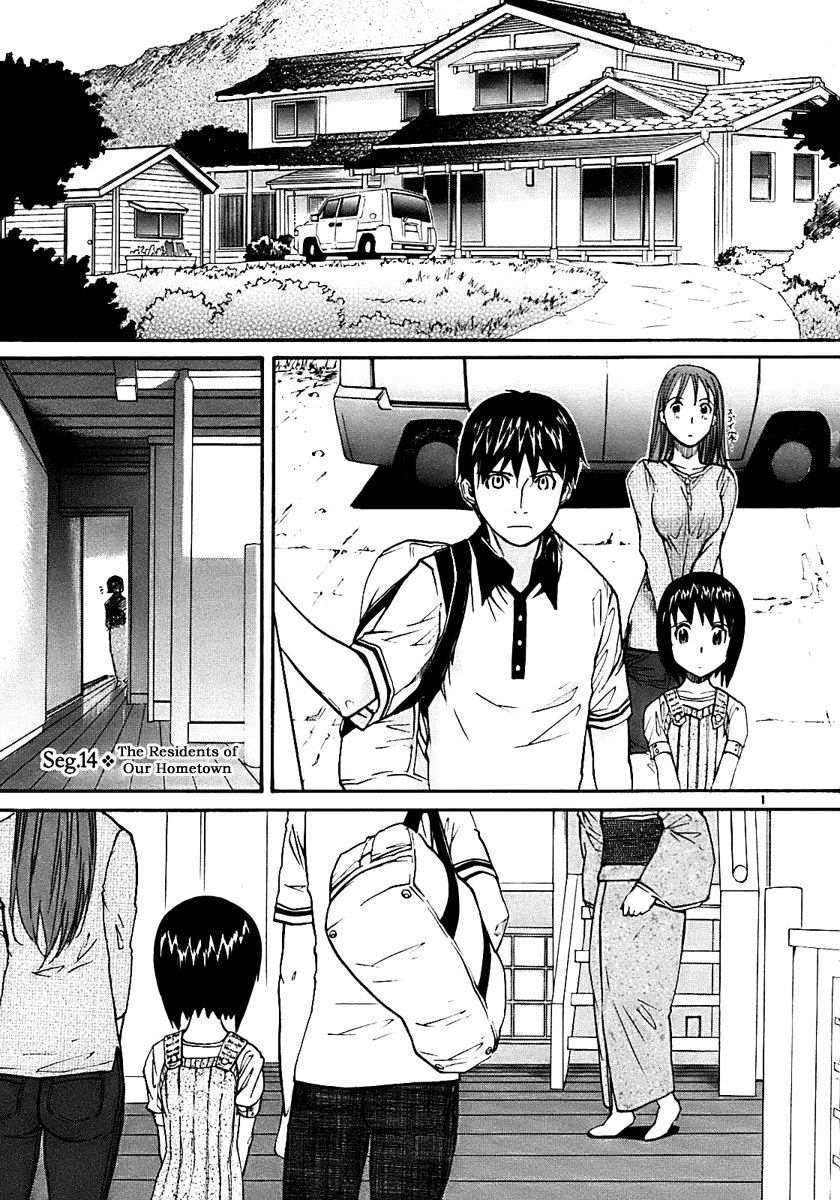 Kamisama Dolls Chapter 14 page 1 - Chapter 14: The Residents of Our Hometown
