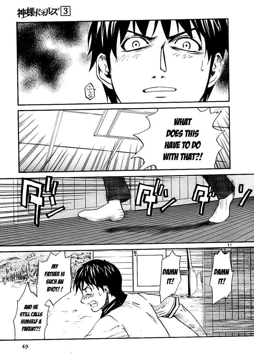 Kamisama Dolls Chapter 14 page 11 - Chapter 14: The Residents of Our Hometown