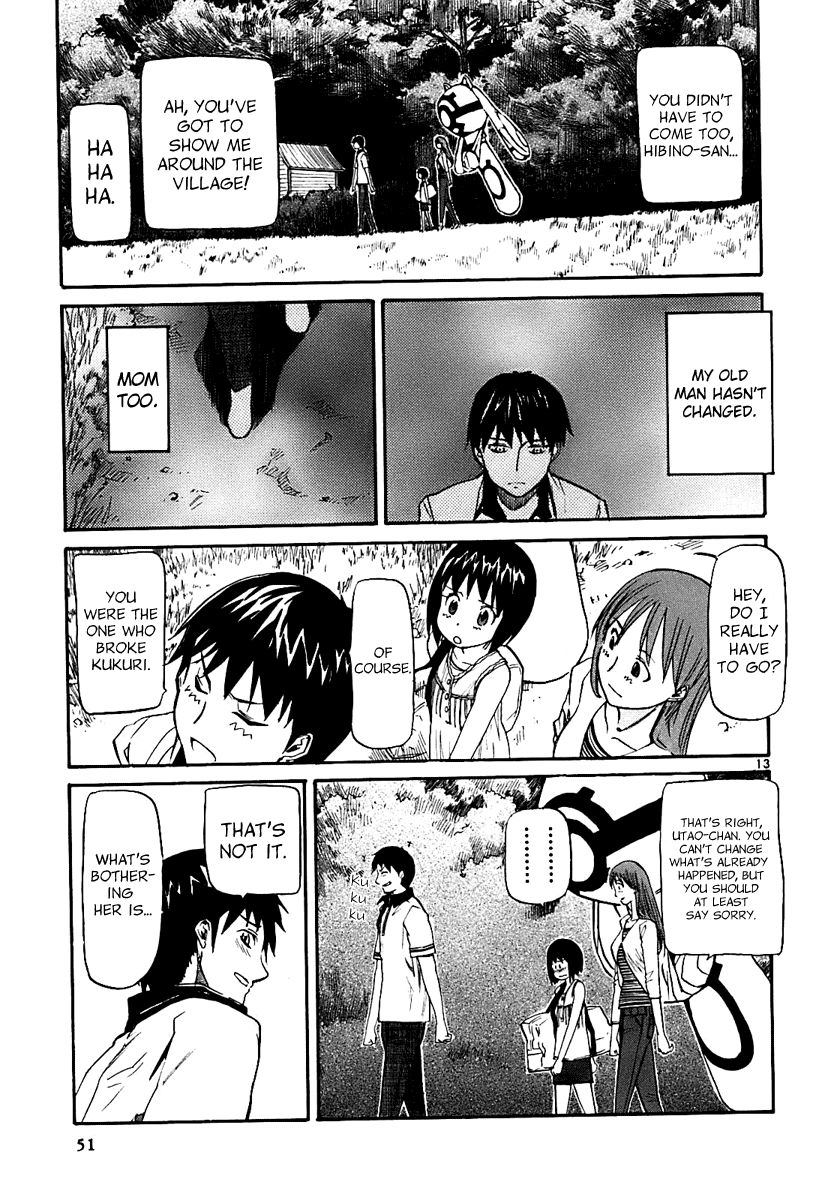 Kamisama Dolls Chapter 14 page 13 - Chapter 14: The Residents of Our Hometown