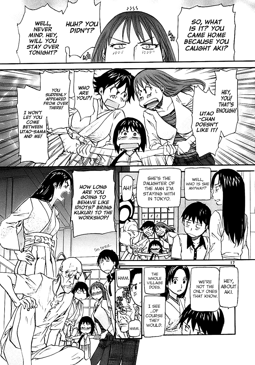 Kamisama Dolls Chapter 14 page 17 - Chapter 14: The Residents of Our Hometown
