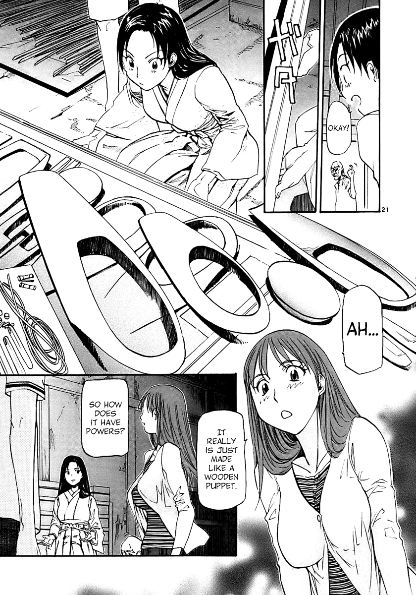 Kamisama Dolls Chapter 14 page 21 - Chapter 14: The Residents of Our Hometown