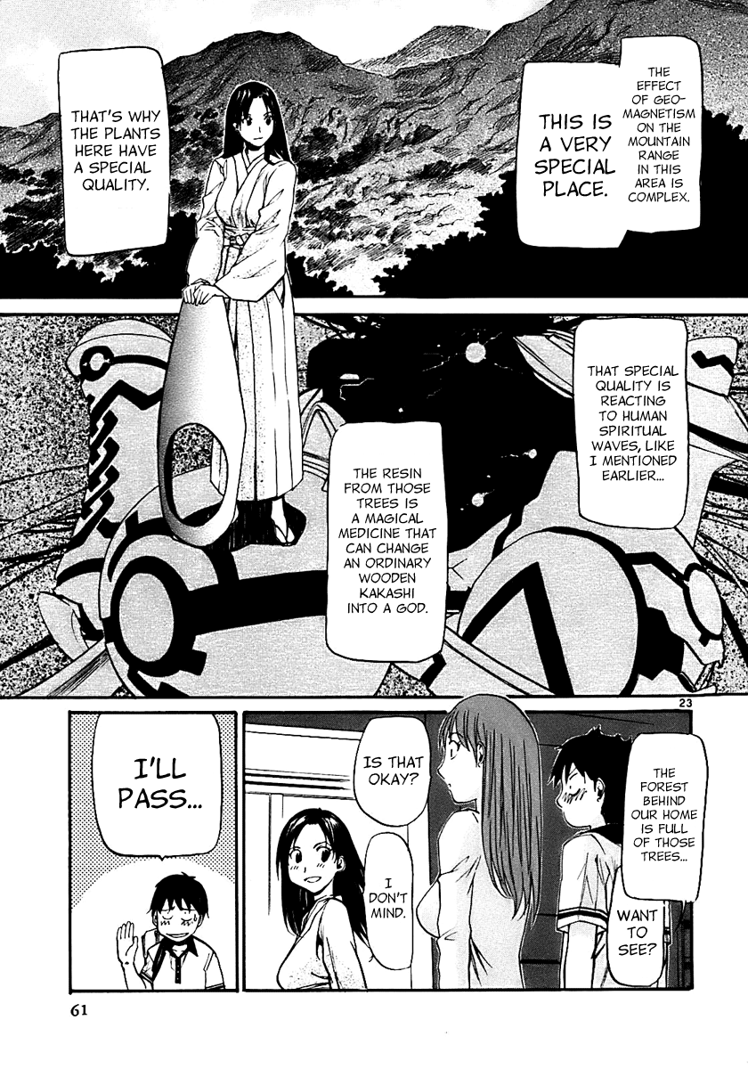 Kamisama Dolls Chapter 14 page 23 - Chapter 14: The Residents of Our Hometown