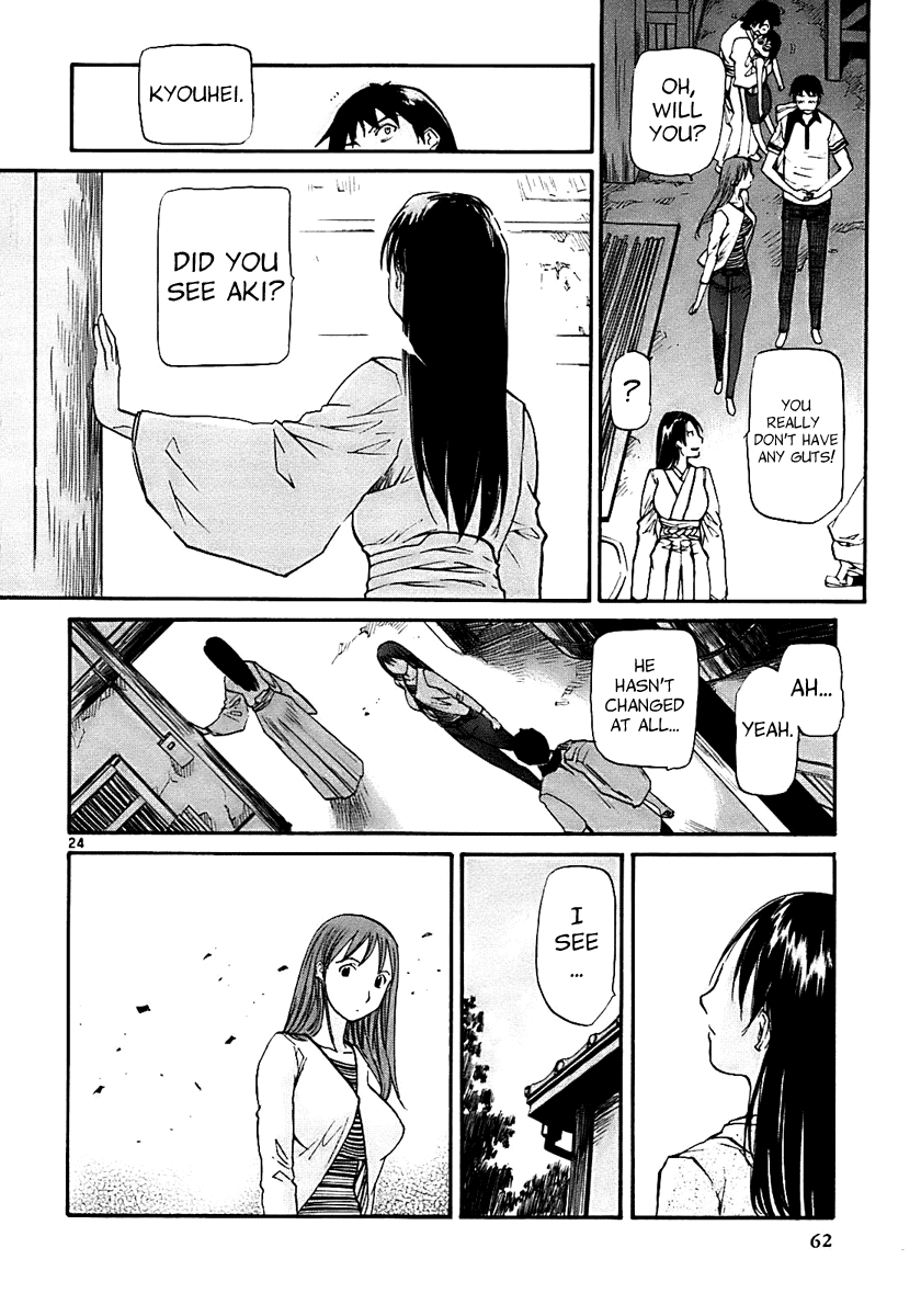 Kamisama Dolls Chapter 14 page 24 - Chapter 14: The Residents of Our Hometown