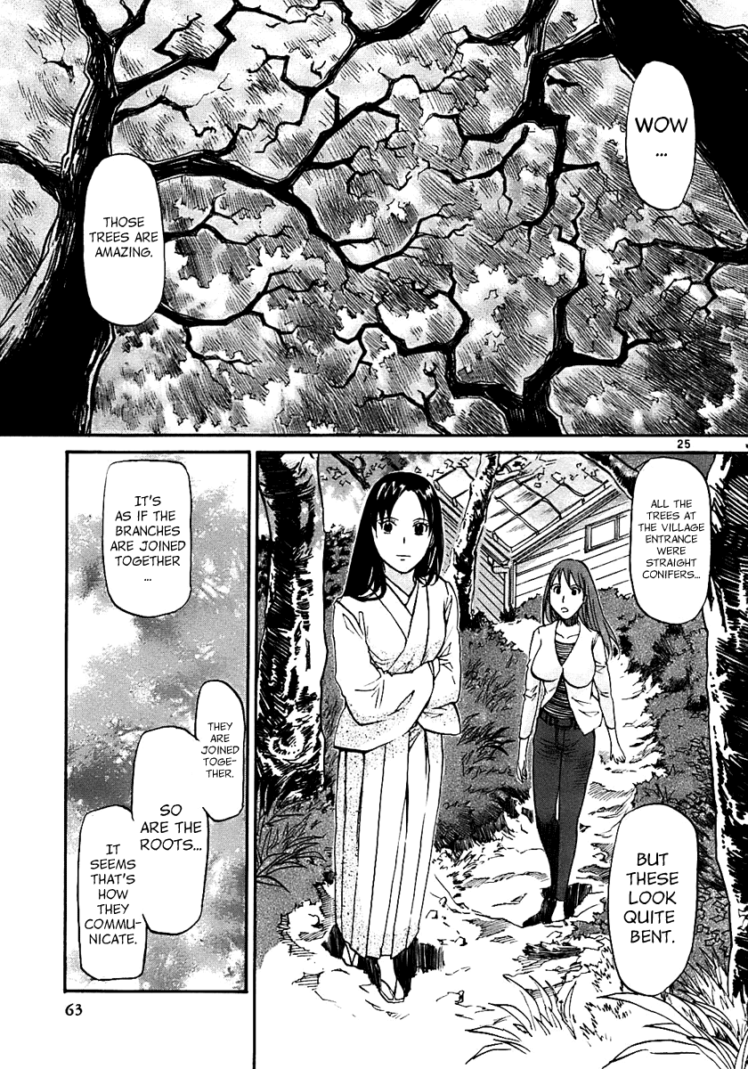 Kamisama Dolls Chapter 14 page 25 - Chapter 14: The Residents of Our Hometown