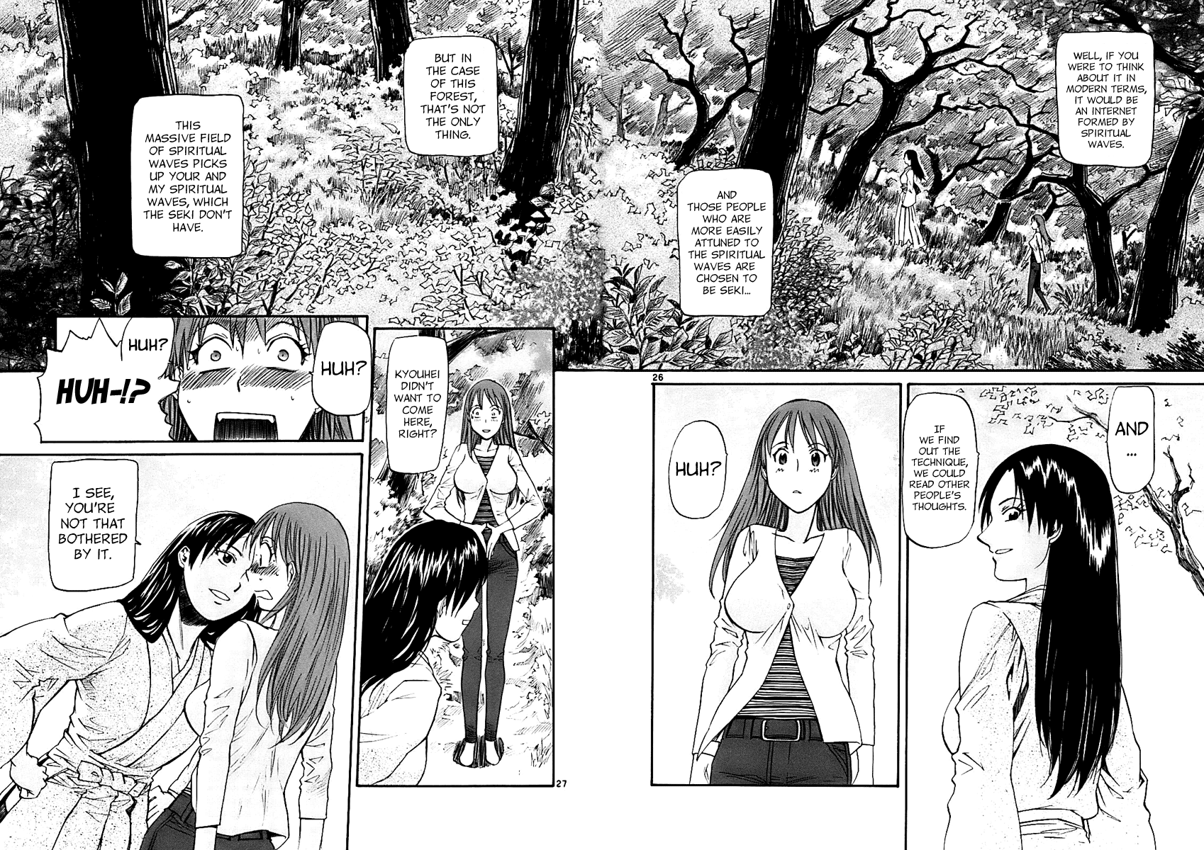 Kamisama Dolls Chapter 14 page 26 - Chapter 14: The Residents of Our Hometown