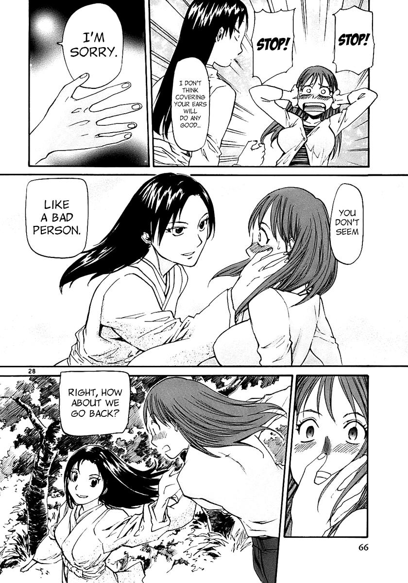 Kamisama Dolls Chapter 14 page 27 - Chapter 14: The Residents of Our Hometown