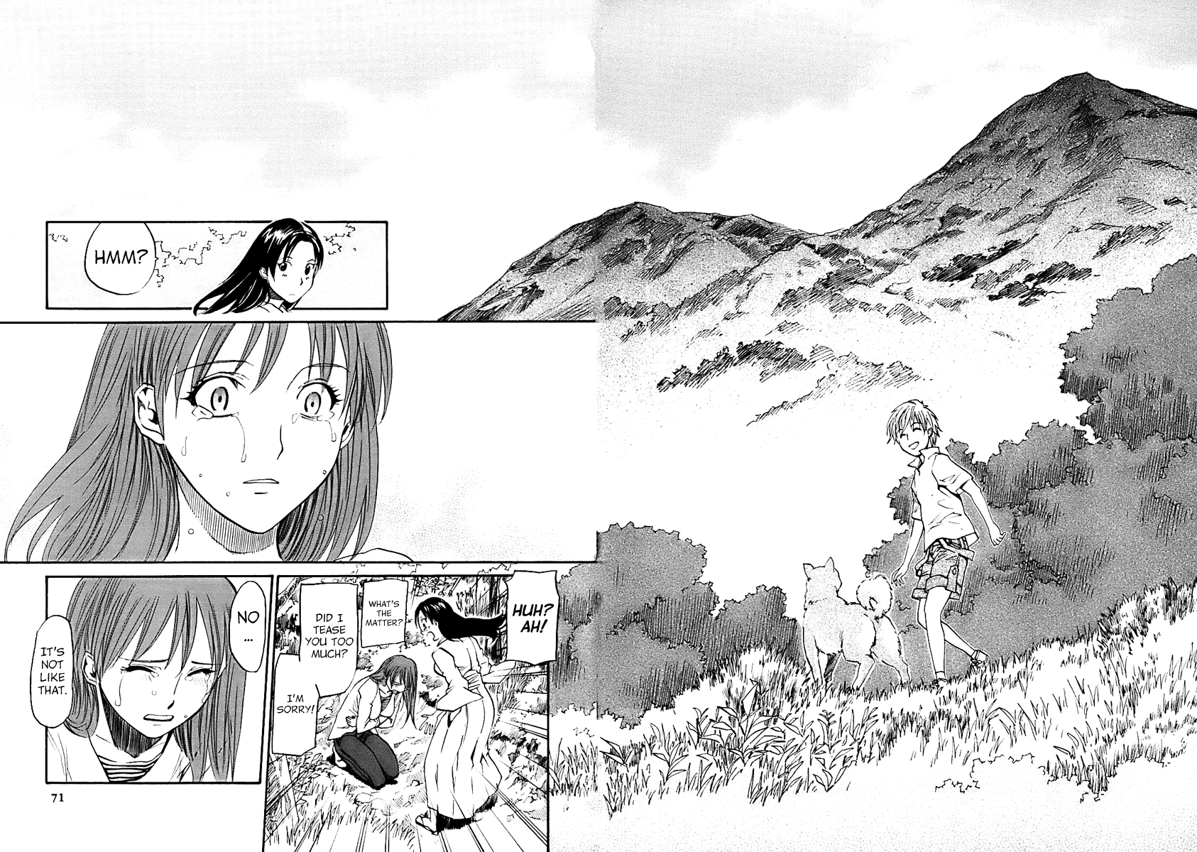 Kamisama Dolls Chapter 14 page 31 - Chapter 14: The Residents of Our Hometown