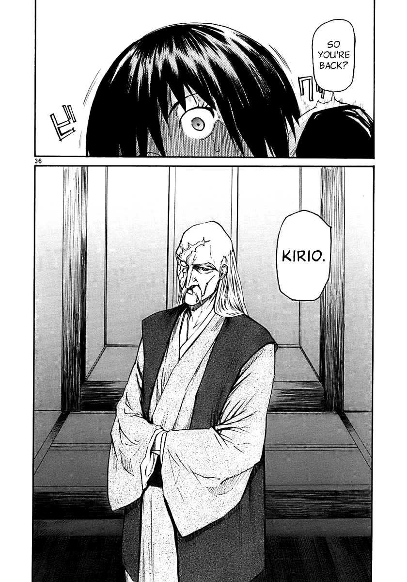 Kamisama Dolls Chapter 14 page 34 - Chapter 14: The Residents of Our Hometown