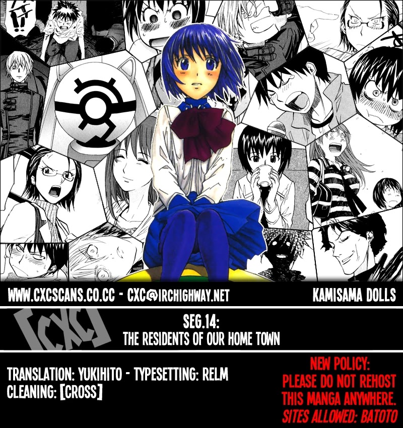Kamisama Dolls Chapter 14 page 35 - Chapter 14: The Residents of Our Hometown