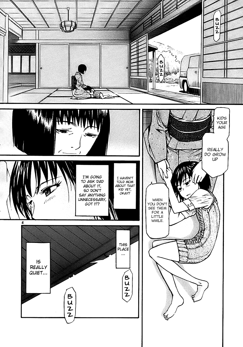 Kamisama Dolls Chapter 14 page 4 - Chapter 14: The Residents of Our Hometown