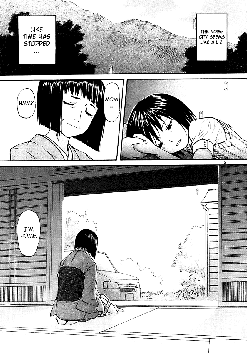 Kamisama Dolls Chapter 14 page 5 - Chapter 14: The Residents of Our Hometown