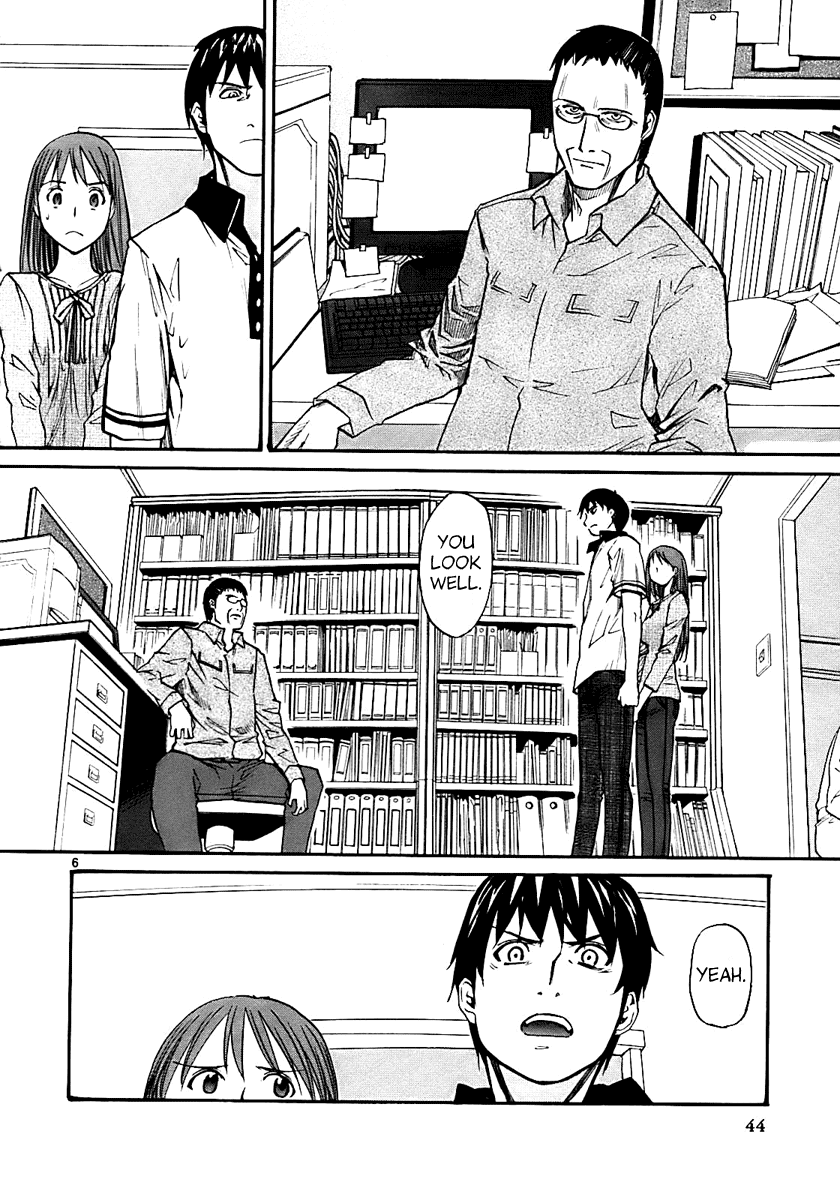 Kamisama Dolls Chapter 14 page 6 - Chapter 14: The Residents of Our Hometown