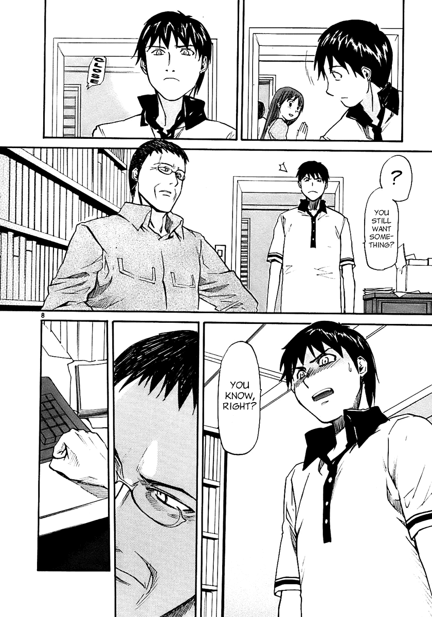 Kamisama Dolls Chapter 14 page 8 - Chapter 14: The Residents of Our Hometown